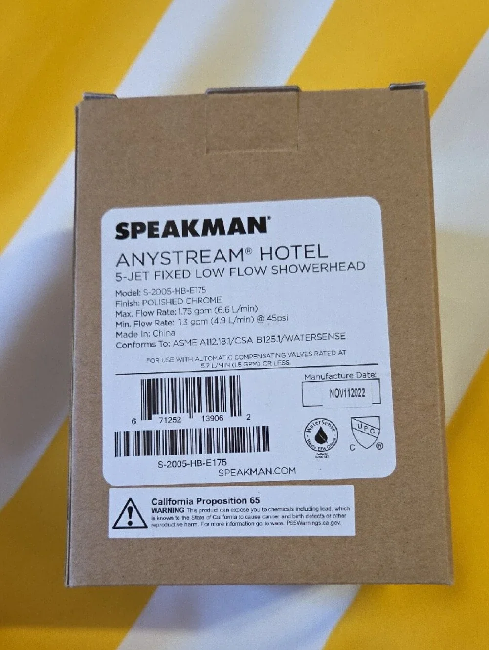 speakman polished silver